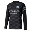 Manchester City Doelman Thuisshirt 2020-21 L/S